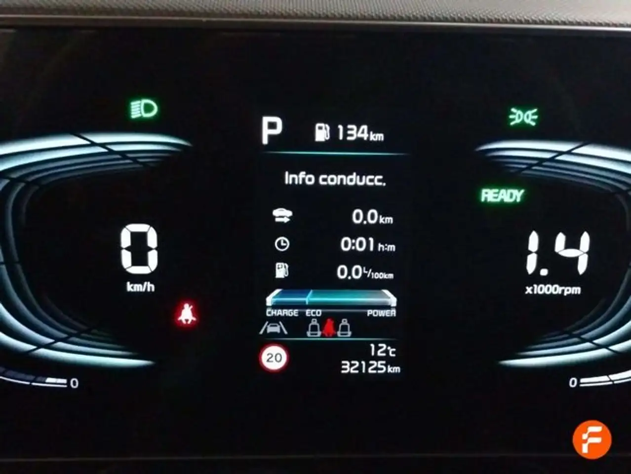 Kia Niro 1.6 HEV Concept 129 — Vehicle gallery 11