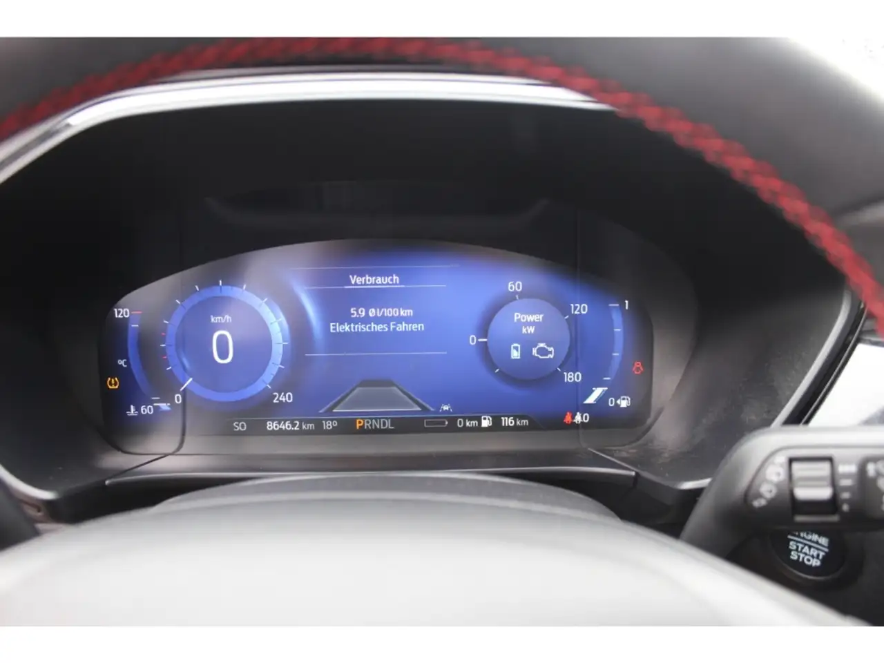 Ford Kuga ST-LINE X PHEV, AHK, ACC, MET, NAVI, LED, BEH. WSS — معرض صور السيارة 13