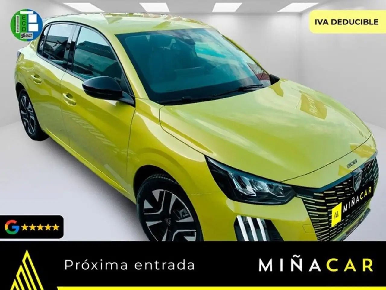 Peugeot 208 Allure HYBRID 100 eDCS6 — Málaga, Málaga
