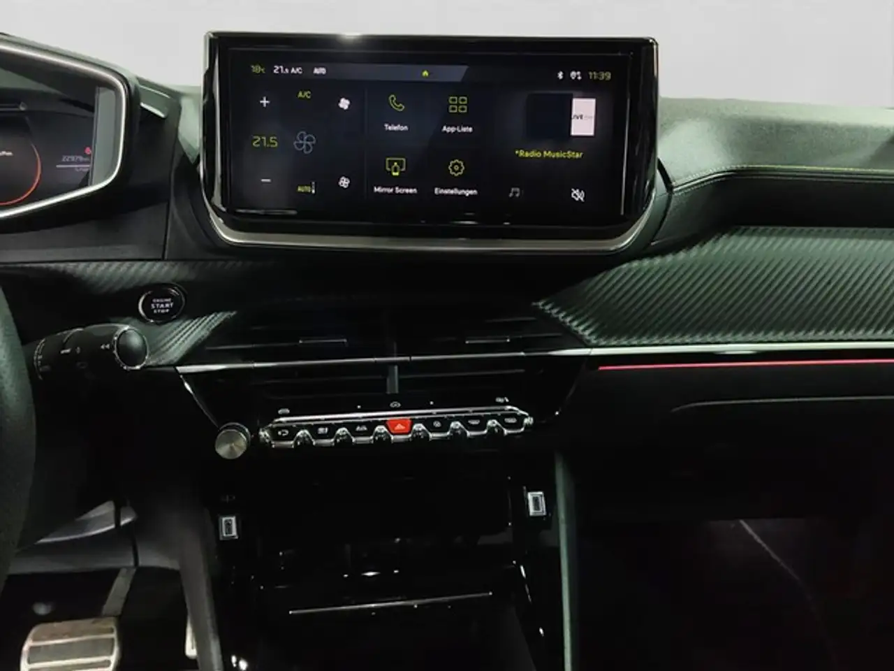 Peugeot 208 Hybrid 136 GT PDC KAMERA LED CARPLAY KEYLESS — Vehicle gallery 12
