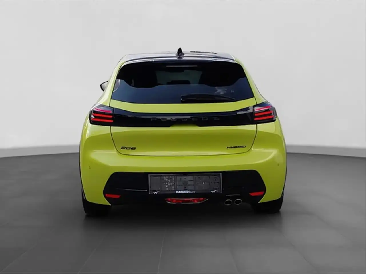 Peugeot 208 Hybrid 136 GT PDC KAMERA LED CARPLAY KEYLESS — Vehicle gallery 4