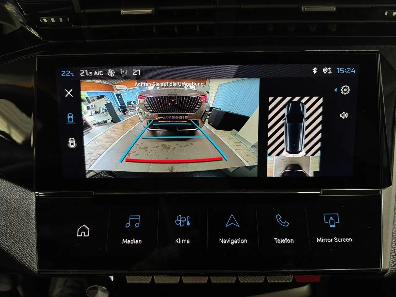 Peugeot 308 SW 130 Allure +Navi-Kamera-Mirror Screen+ — معرض صور السيارة 19