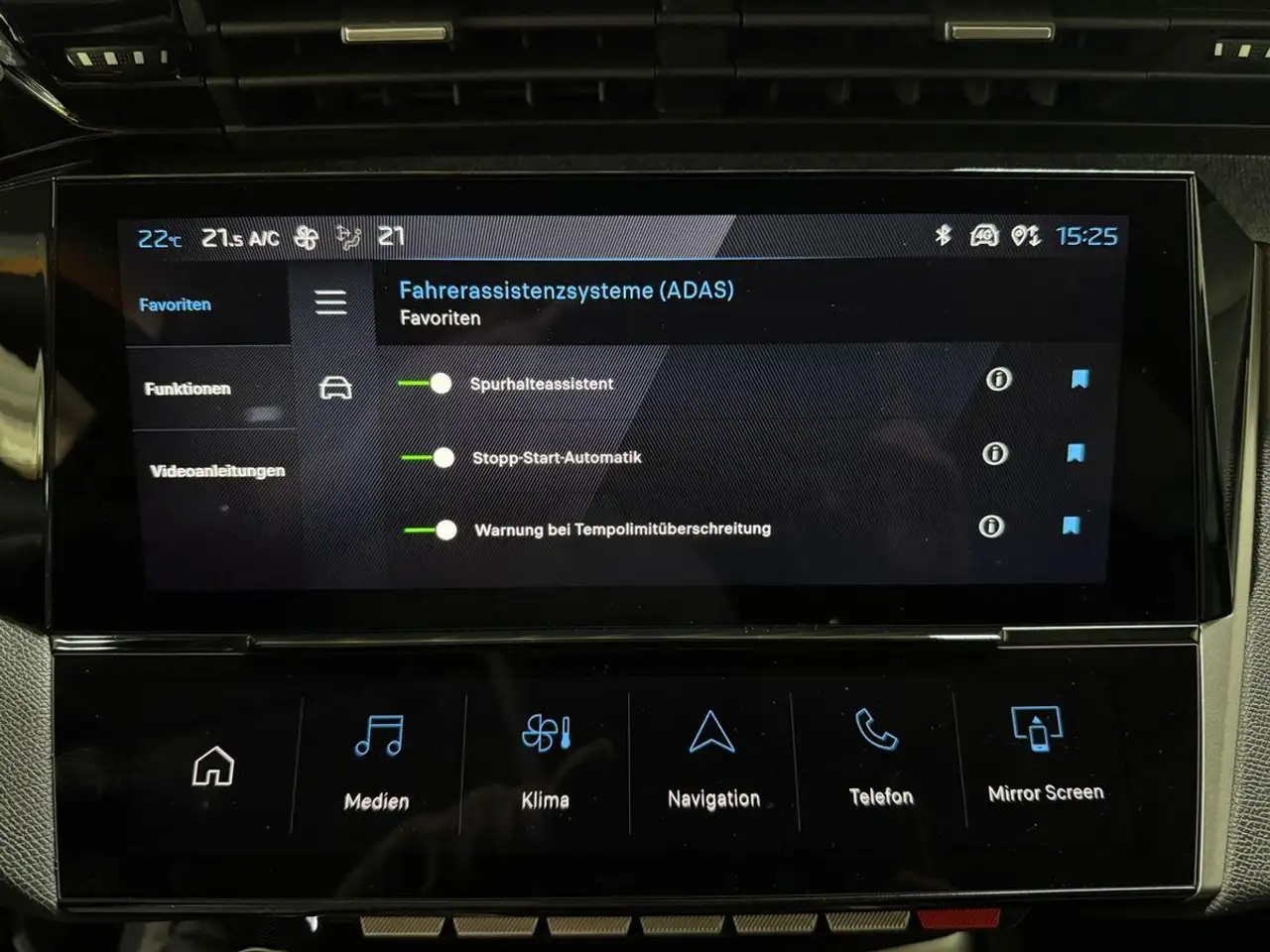 Peugeot 308 SW 130 Allure +Navi-Kamera-Mirror Screen+ — معرض صور السيارة 20
