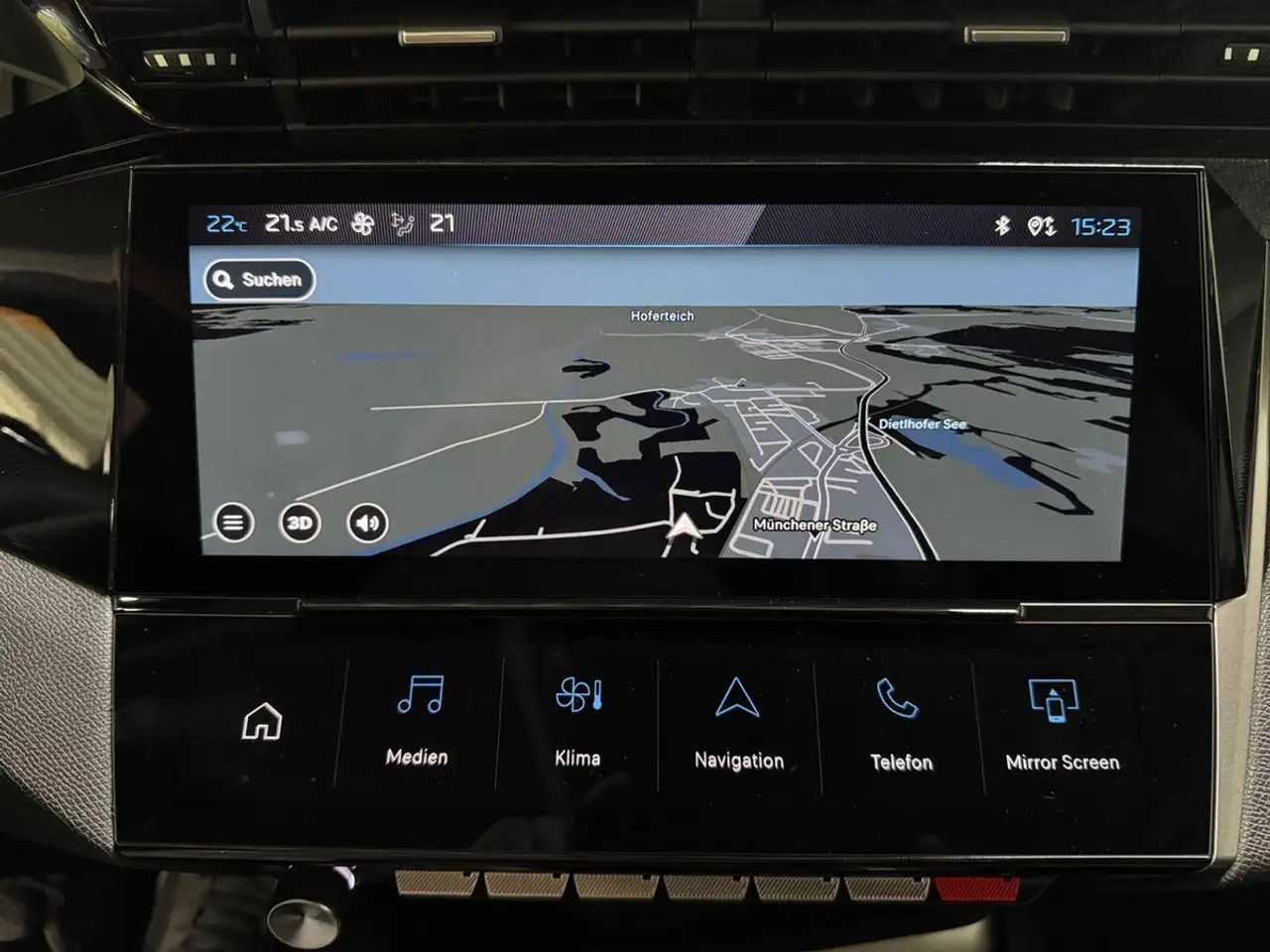 Peugeot 308 SW 130 Allure +Navi-Kamera-Mirror Screen+ — معرض صور السيارة 18