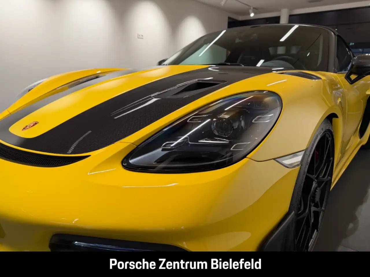 Porsche 718 Spyder RS Weissach-Paket Sportabgas BOSE LED — Galería del vehículo 13