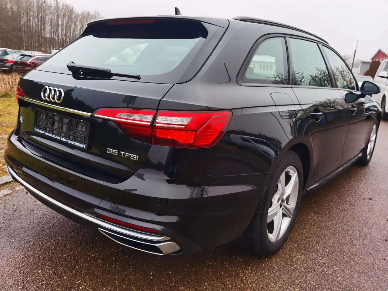 Audi A4 Avant 35 TFSI advanced — معرض صور السيارة 34