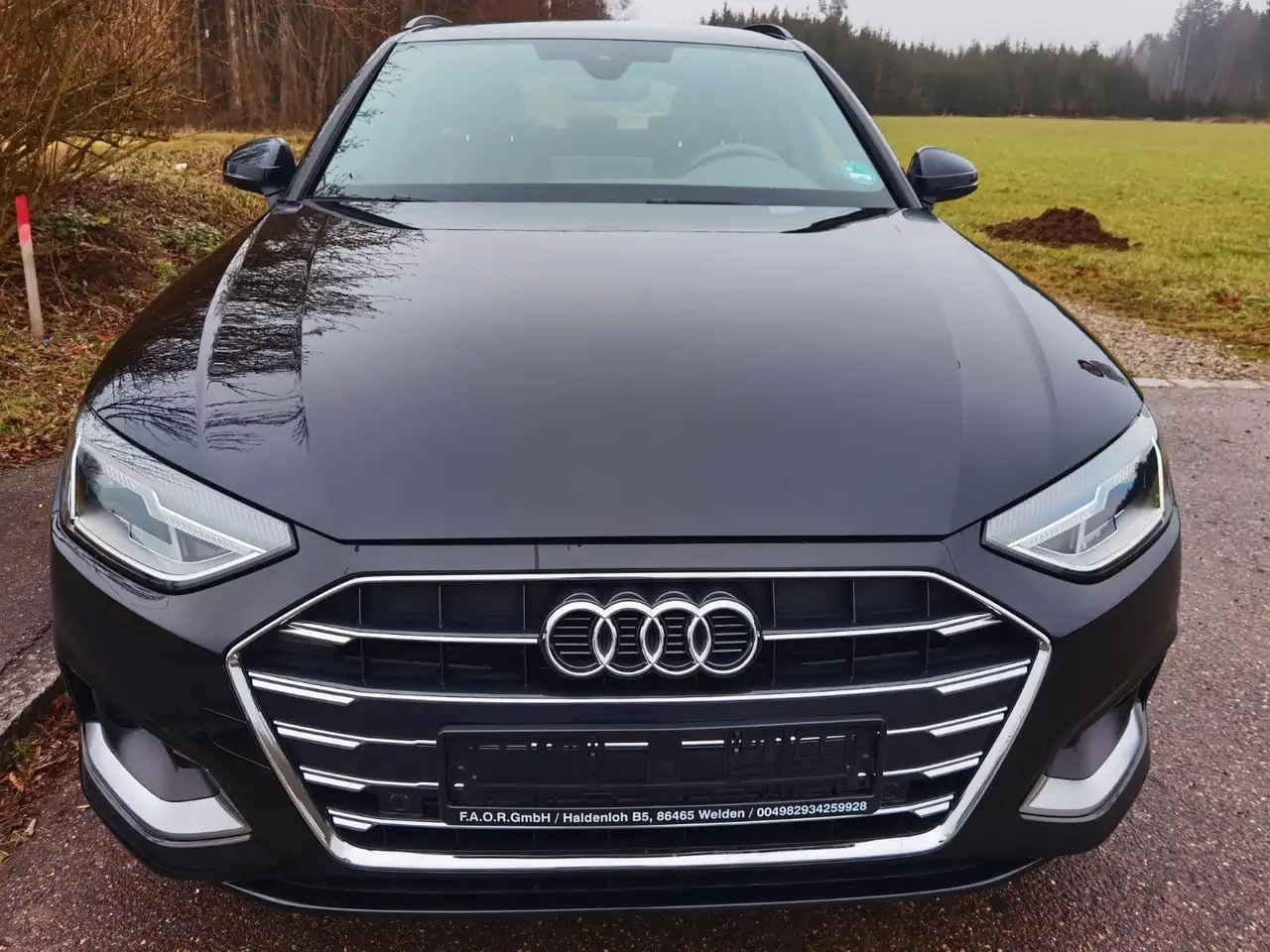 Audi A4 Avant 35 TFSI advanced — معرض صور السيارة 3