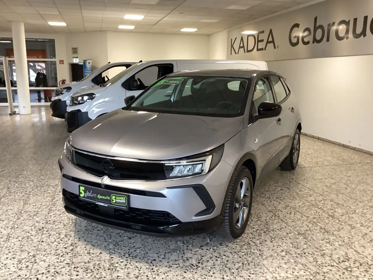 Opel Grandland 1.2 AHK,LED,Navi,Sitzheiz.,360 Kamera — Galería del vehículo 2