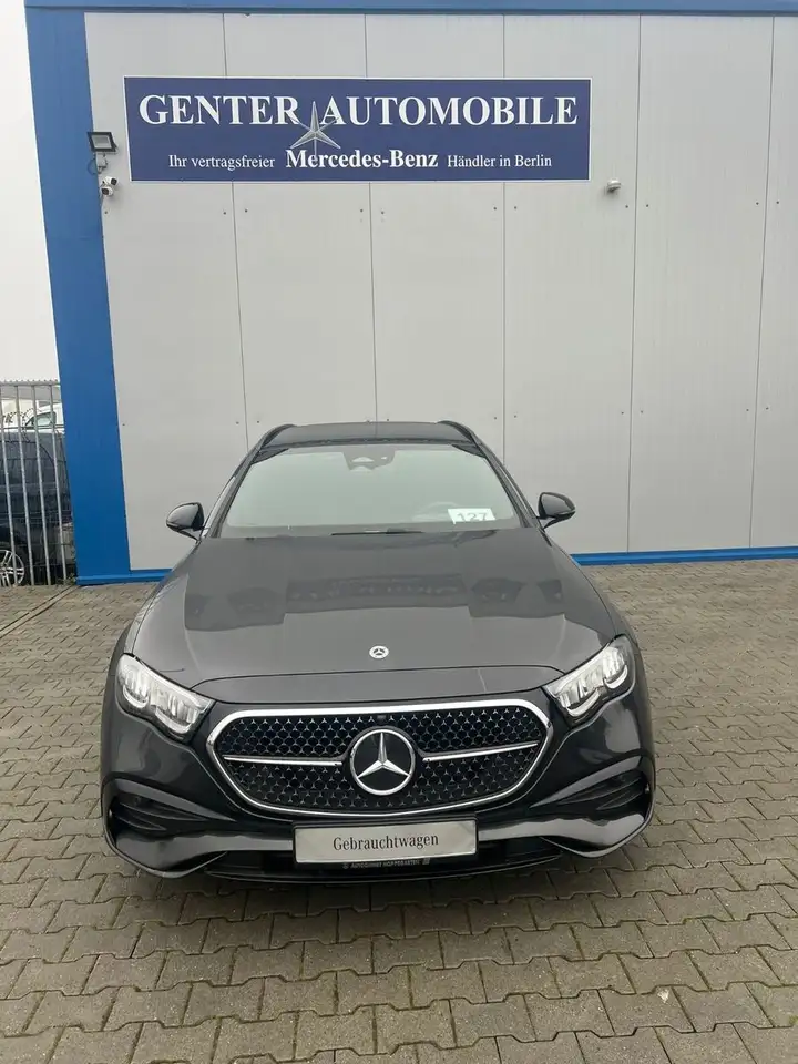 Mercedes-Benz E 200 T 9G 48V AMG-LINE MBUX KAMERA KEYLESS AHK — Galería del vehículo 2