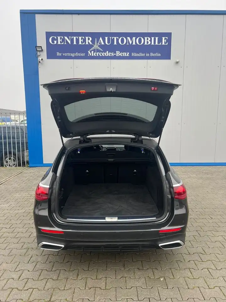 Mercedes-Benz E 200 T 9G 48V AMG-LINE MBUX KAMERA KEYLESS AHK — Galería del vehículo 9