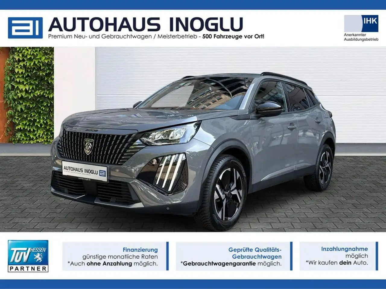 Peugeot 2008 Allure PureTech 130 AT8*Navi*LED*Kamera*Shz — Rüsselsheim