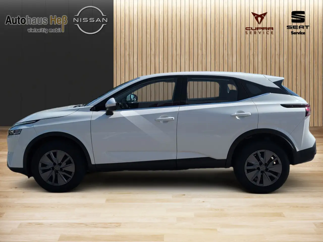 Nissan Qashqai 1.3 Visia 6MT ACC LED PDC KLIMA — Vehicle gallery 9