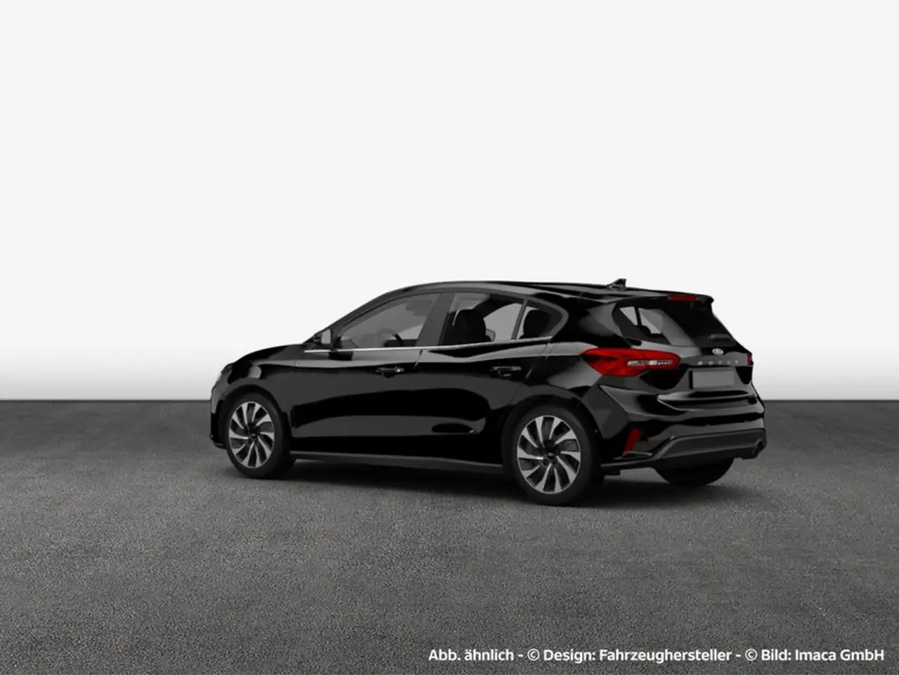 Ford Focus Turnier 1.0 EcoBoost Hybrid ST-LINE X — Galerie du véhicule 7