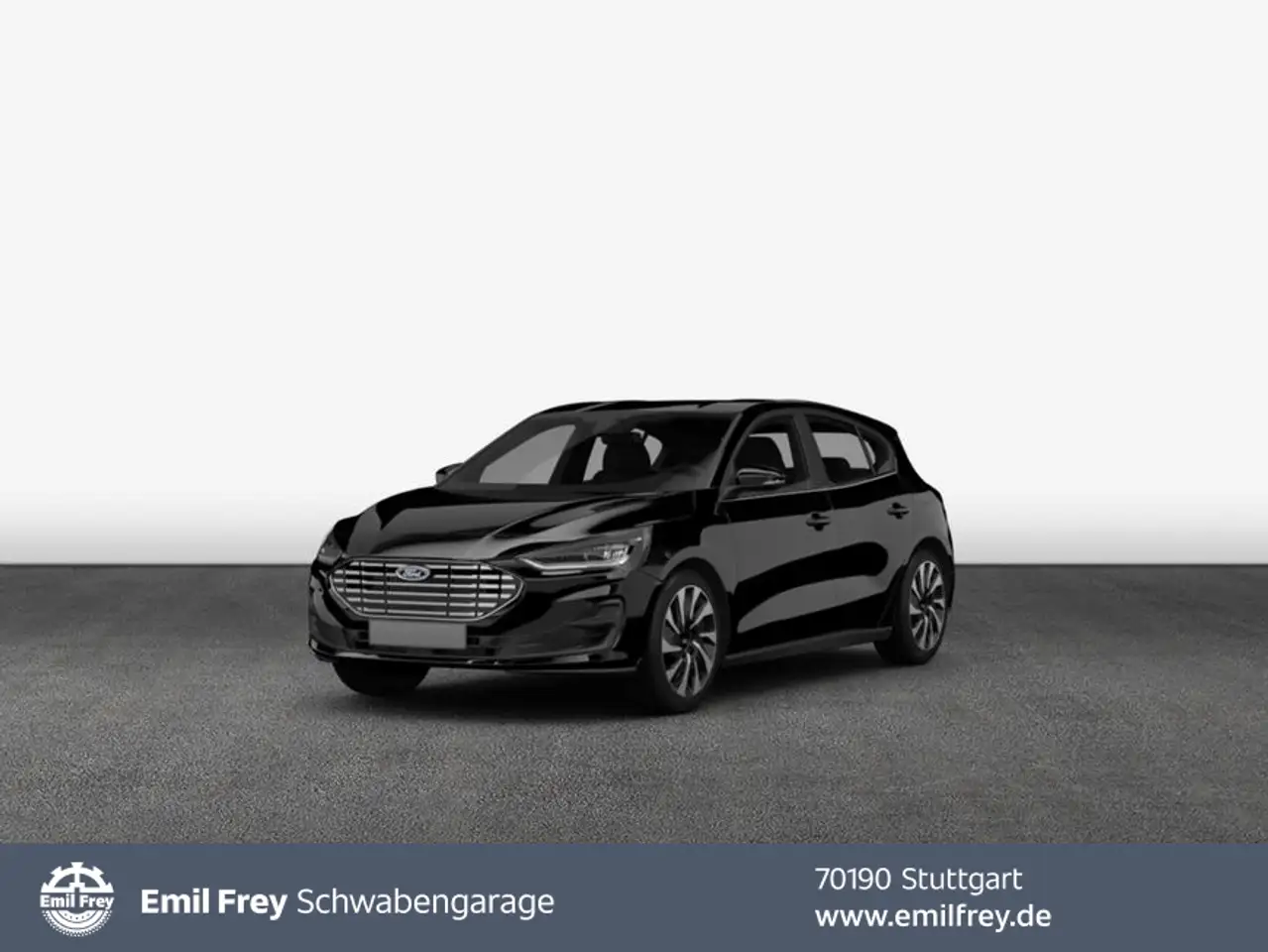 Ford Focus Turnier 1.0 EcoBoost Hybrid ST-LINE X — Stuttgart