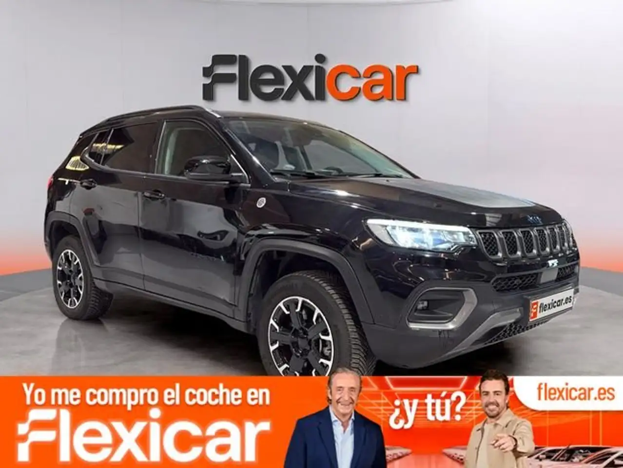 Jeep Compass 1.3 PHEV Trailhawk EAWD Aut. 240 — PATERNA
