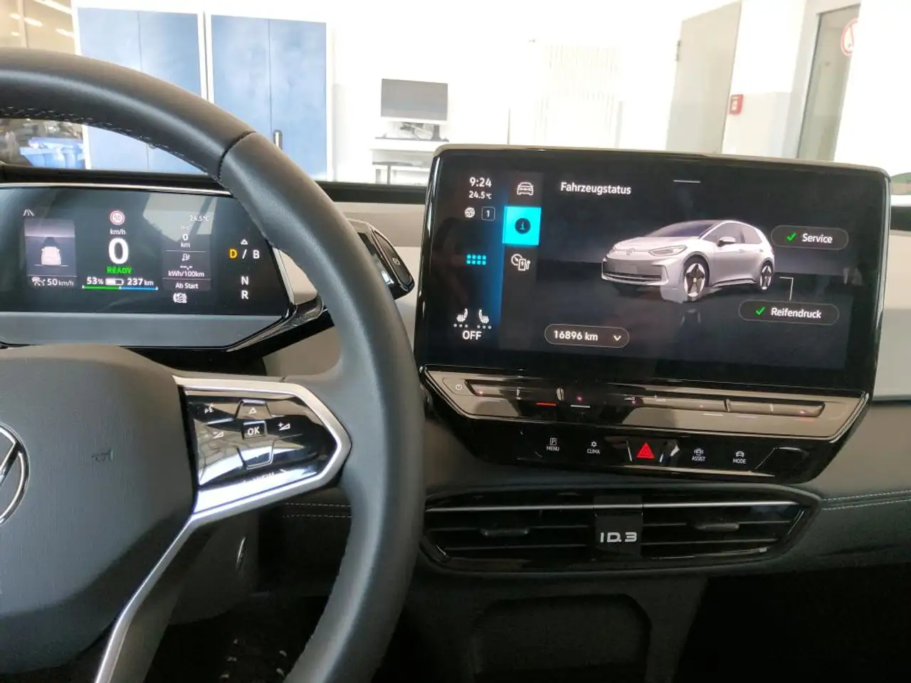 Volkswagen ID.3 Pro Navi ACC LED Shz Rfk Keyless Pro 150 kW Move — معرض صور السيارة 5