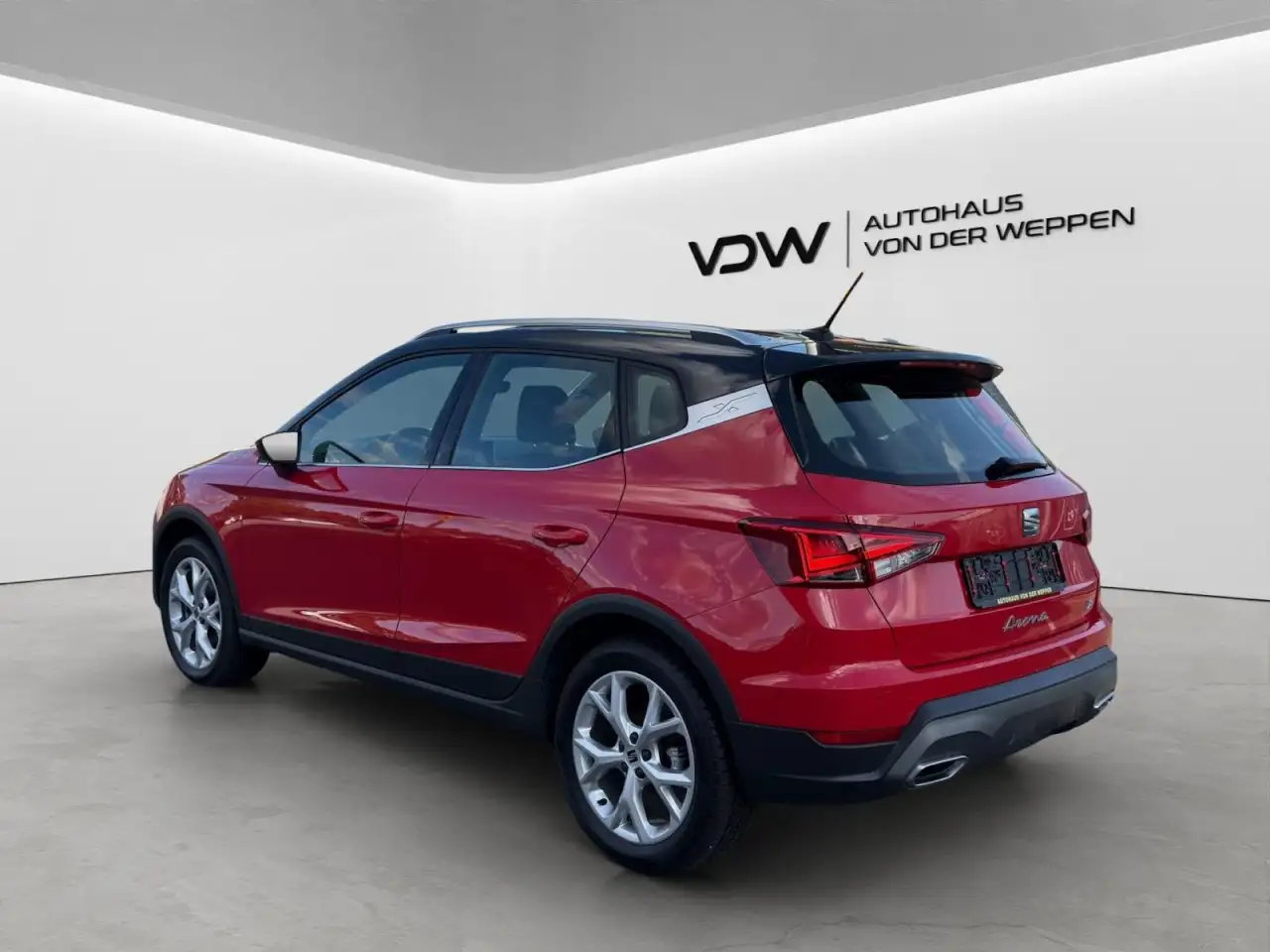 SEAT Arona FR 1.5 TSI,SHZ,LED,Full Link Klima Navi — معرض صور السيارة 7