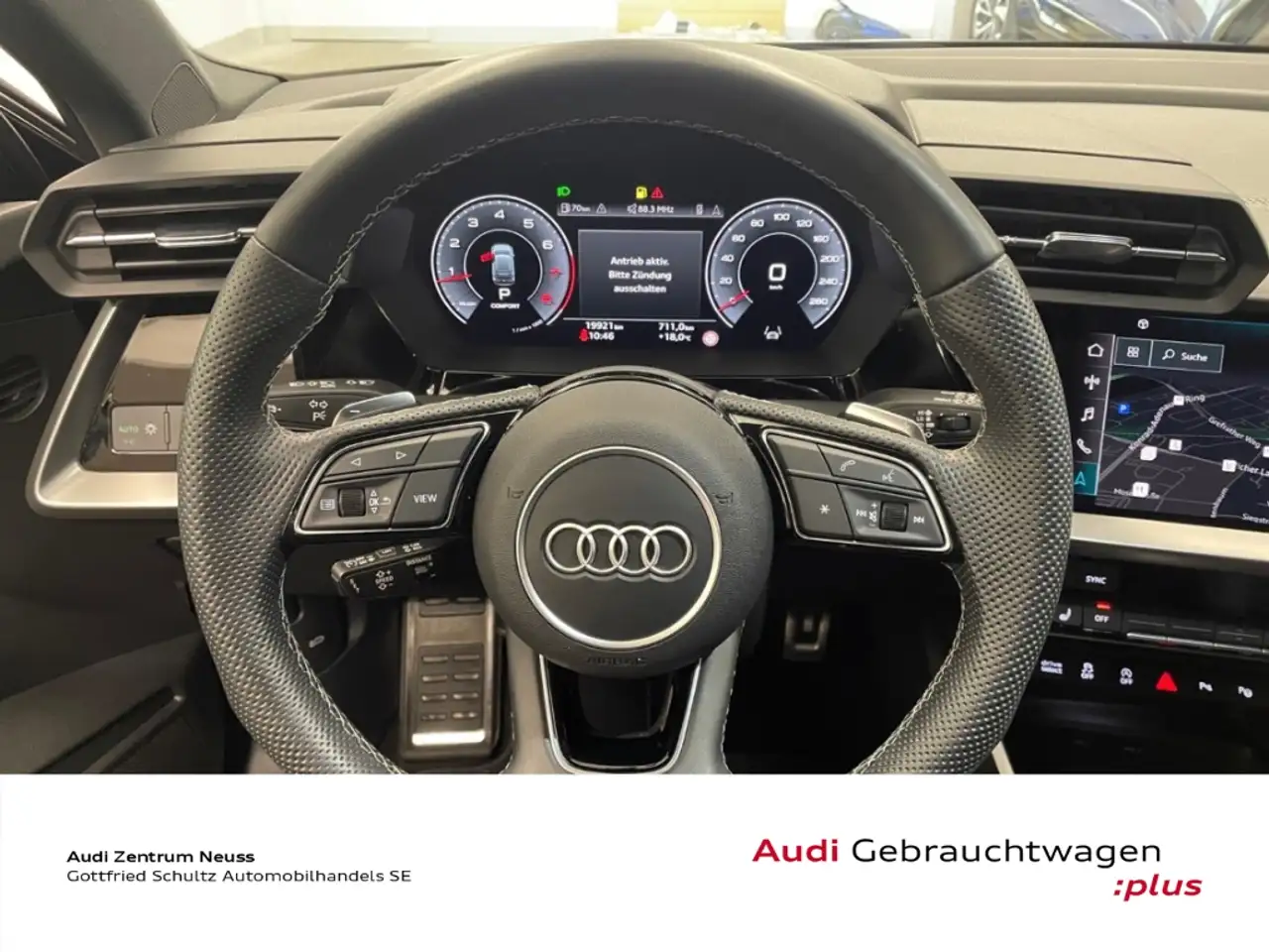Audi A3 Sportback 35 TFSI S-Line KAMERA MMI CARPLAY — Galerie du véhicule 13
