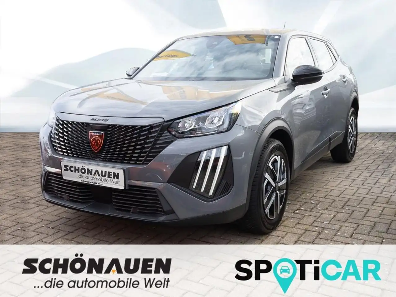 Peugeot 2008 PureTech 100 Active +SHZ+KLI+ALLW+PDC+ — Galerie du véhicule 2