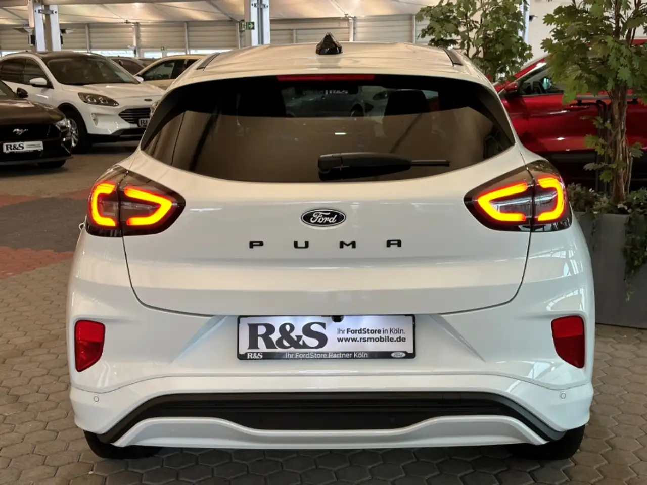 Ford Puma ST-Line+5 J. Garantie+360°Kamera+BLIS — Vehicle gallery 7