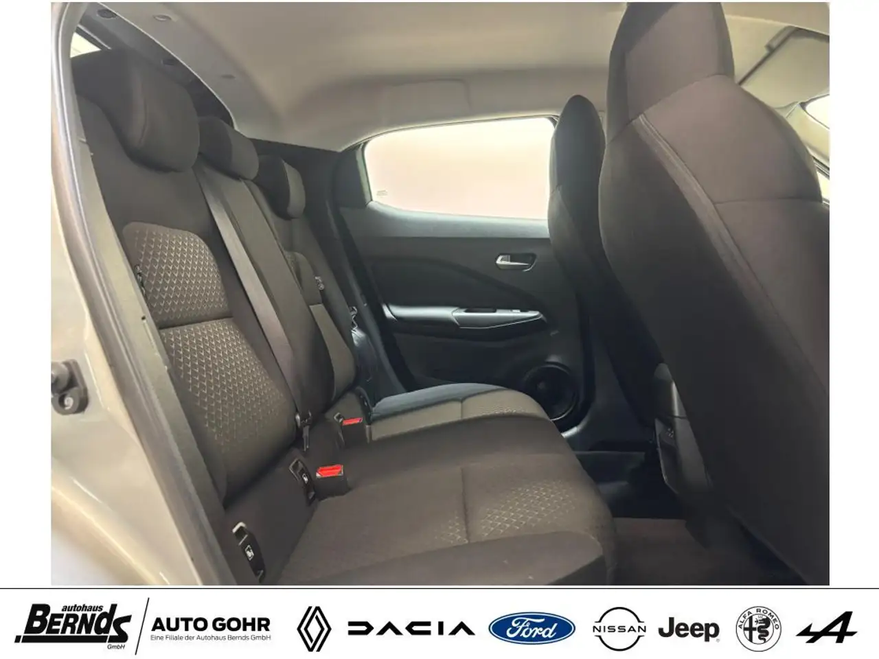 Nissan Juke 1.0 DIG-T Acenta Connect Navi KomfortP. LED uvm — Galería del vehículo 3