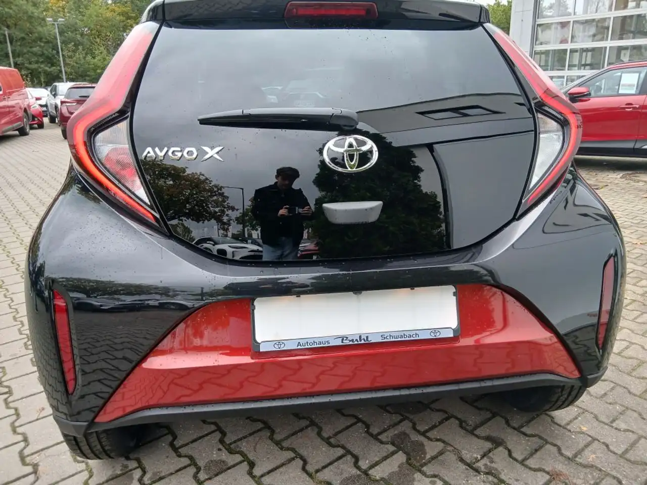 Toyota Aygo X S-CVT Team D AUTOMATIK *sofort Verfügbar — Galerie du véhicule 4
