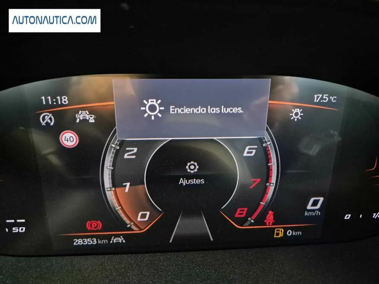 SEAT Ibiza 1.0 TSI S&S Reference XM 95 — معرض صور السيارة 6