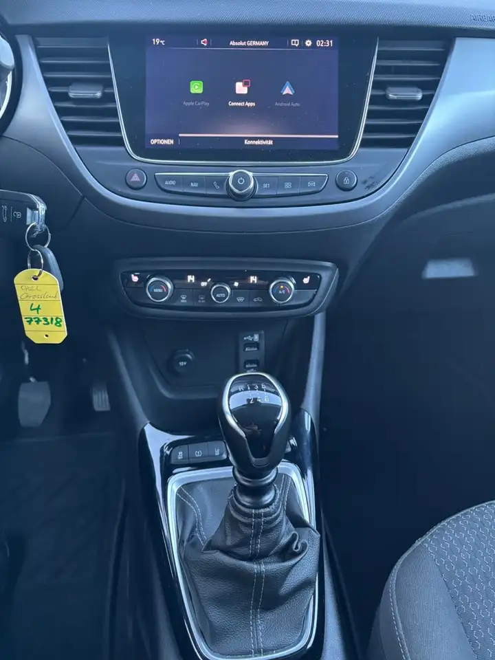 Opel Crossland X Crossland Enjoy*LED*Navi*Shz — معرض صور السيارة 25