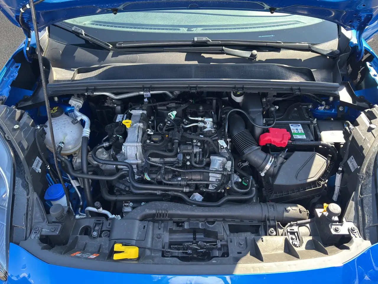 Ford Puma 1,0l 92 kW ST-Line #Navi #Winterpaket — Vehicle gallery 10