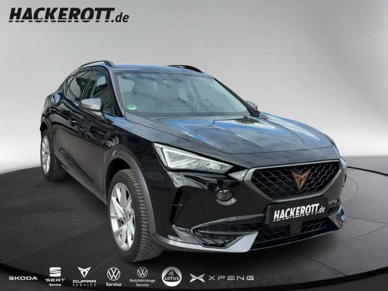CUPRA Formentor 1.5 TSI PDC Navi ACC Sitzheizung Lenkradhzg. — معرض صور السيارة 4