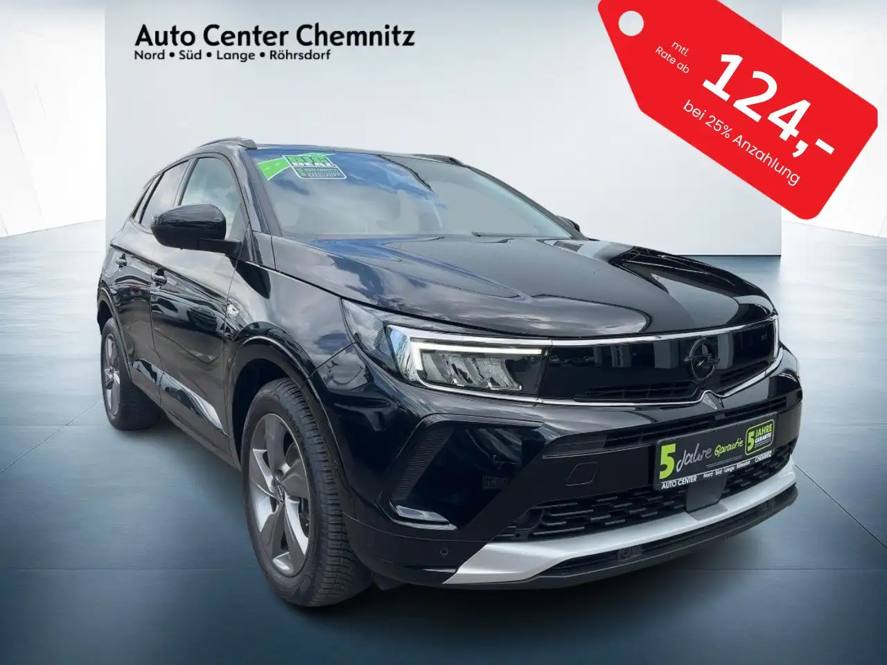 Opel Grandland 1.2 Enjoy StylePaket/LED/PDC/Kamera — Galería del vehículo 2
