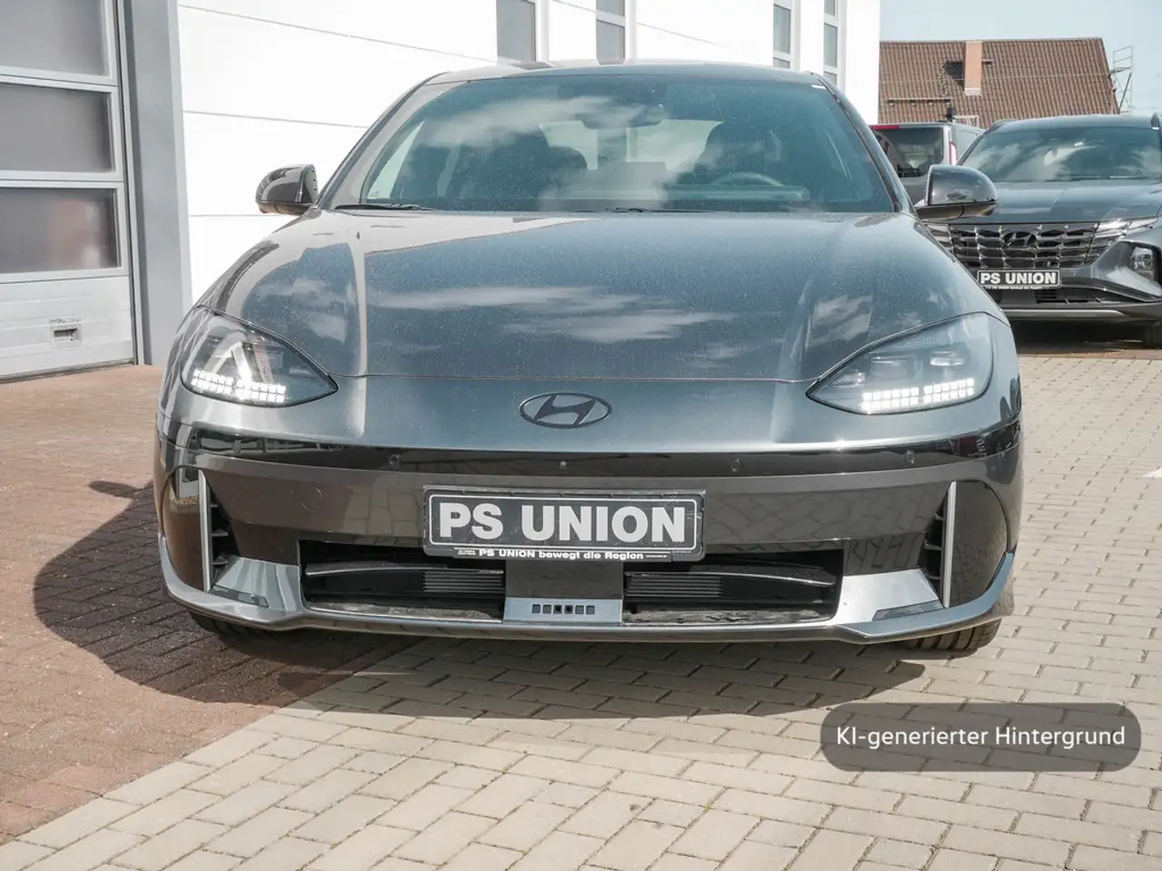 Hyundai IONIQ 6 First Ed. Elektro 4WD 77,4kWh *325 PS*LED*NAVI* — Vehicle gallery 8