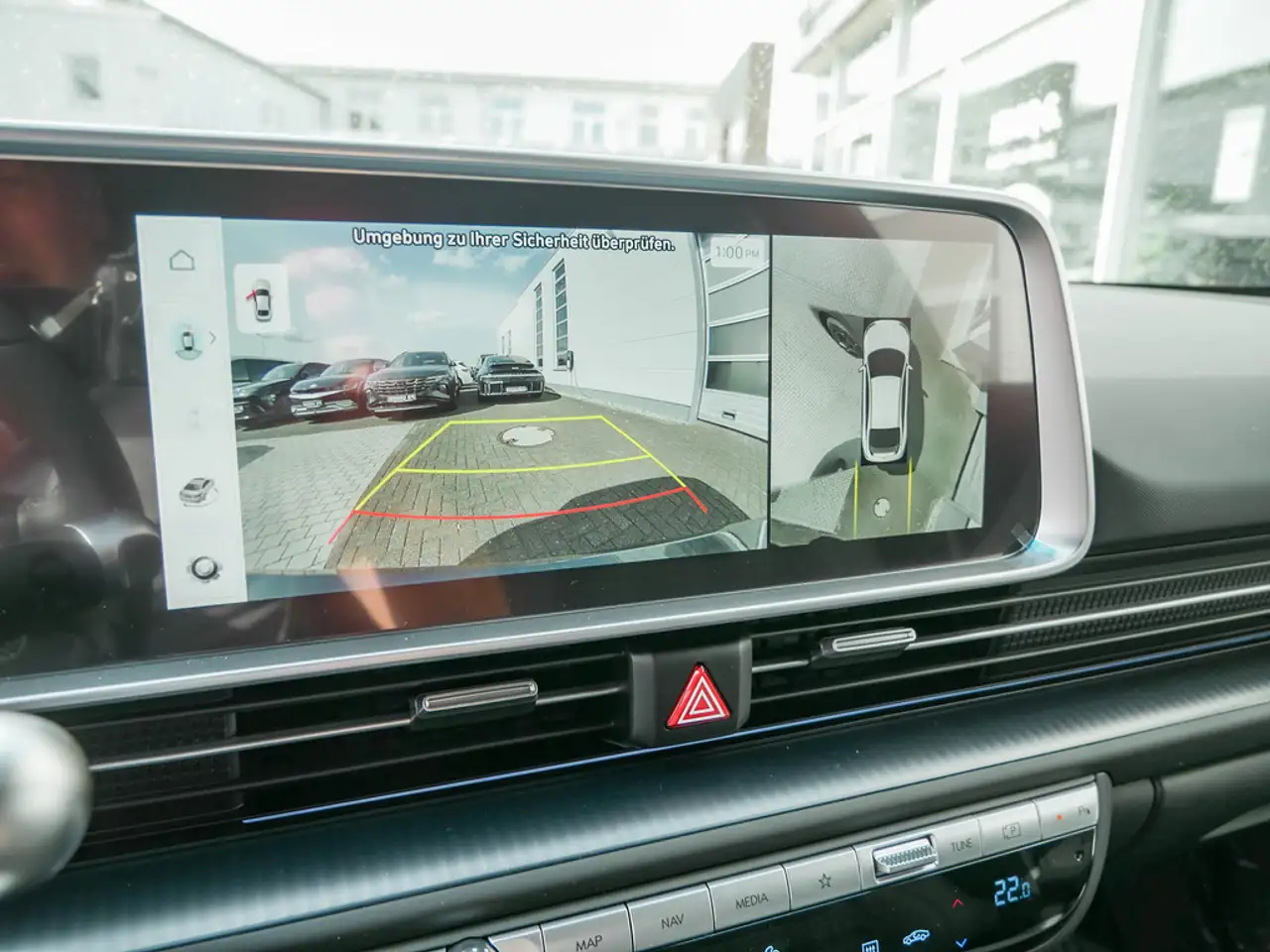 Hyundai IONIQ 6 First Ed. Elektro 4WD 77,4kWh *325 PS*LED*NAVI* — Vehicle gallery 22