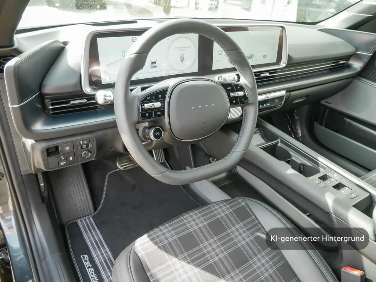 Hyundai IONIQ 6 First Ed. Elektro 4WD 77,4kWh *325 PS*LED*NAVI* — Vehicle gallery 14