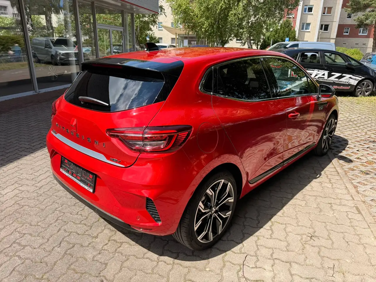 Mitsubishi Colt Intro Edition Hybrid Kamera — Galería del vehículo 5