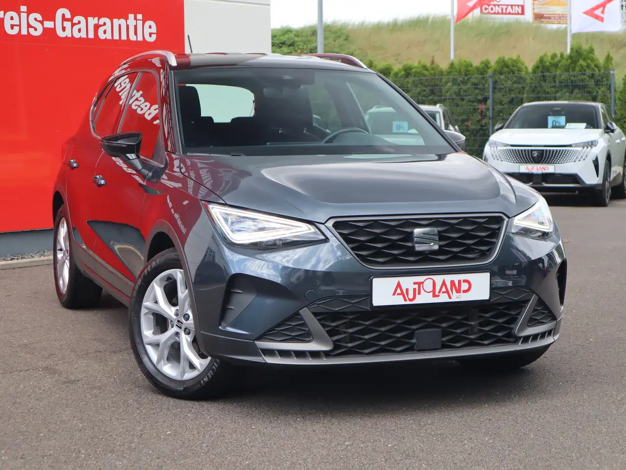 SEAT Arona 1.0 TSI FR LED Navi FullLink Sitzheizung — Vehicle gallery 8