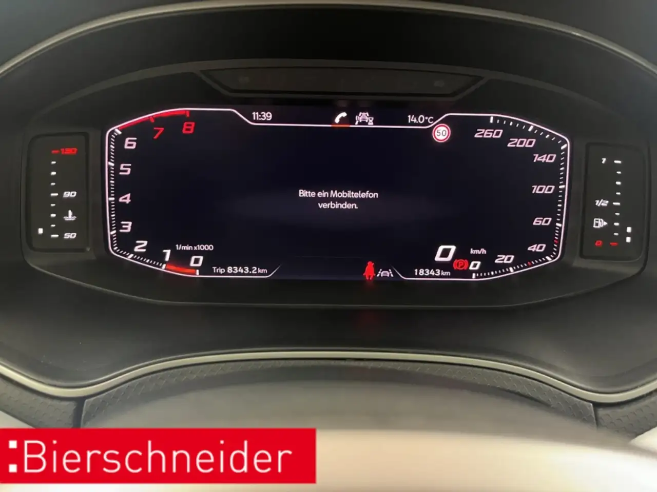 SEAT Ibiza 1.0 TSI FR NAVI DAB SHZ LED PDC — معرض صور السيارة 18