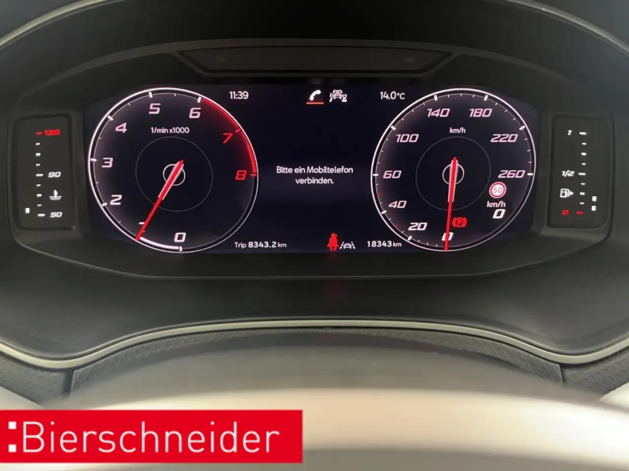 SEAT Ibiza 1.0 TSI FR NAVI DAB SHZ LED PDC — معرض صور السيارة 17