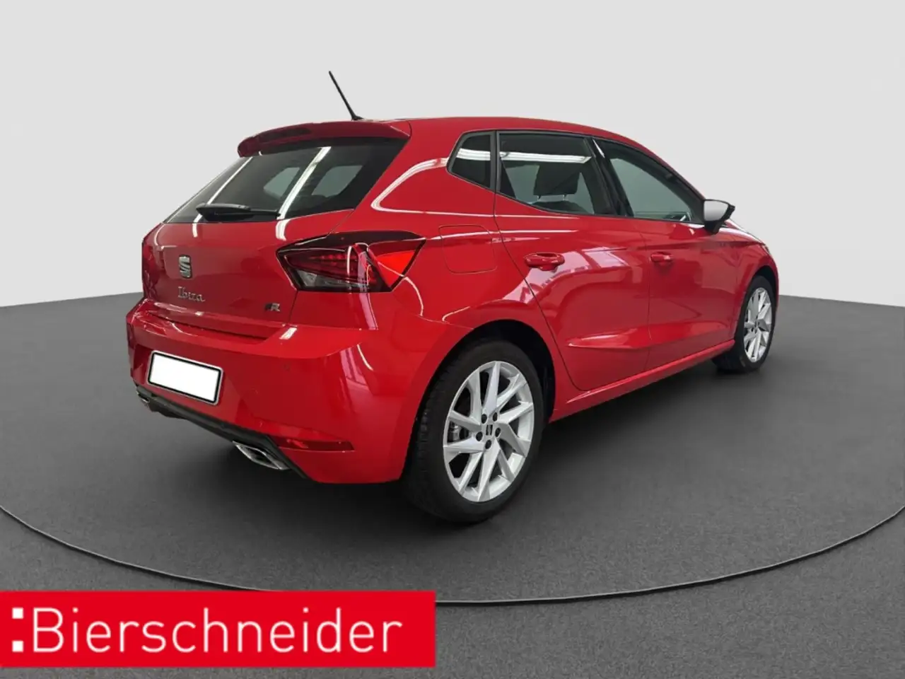 SEAT Ibiza 1.0 TSI FR NAVI DAB SHZ LED PDC — معرض صور السيارة 7