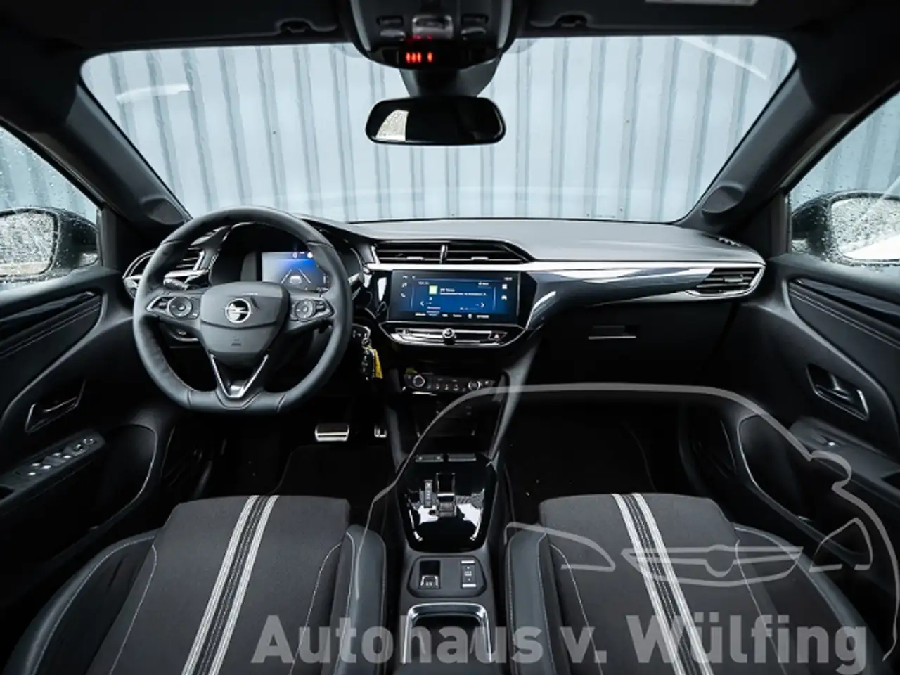 Opel Corsa F GS 1.2T +LED+Winter-Pak.Totwinkelassistent — معرض صور السيارة 12