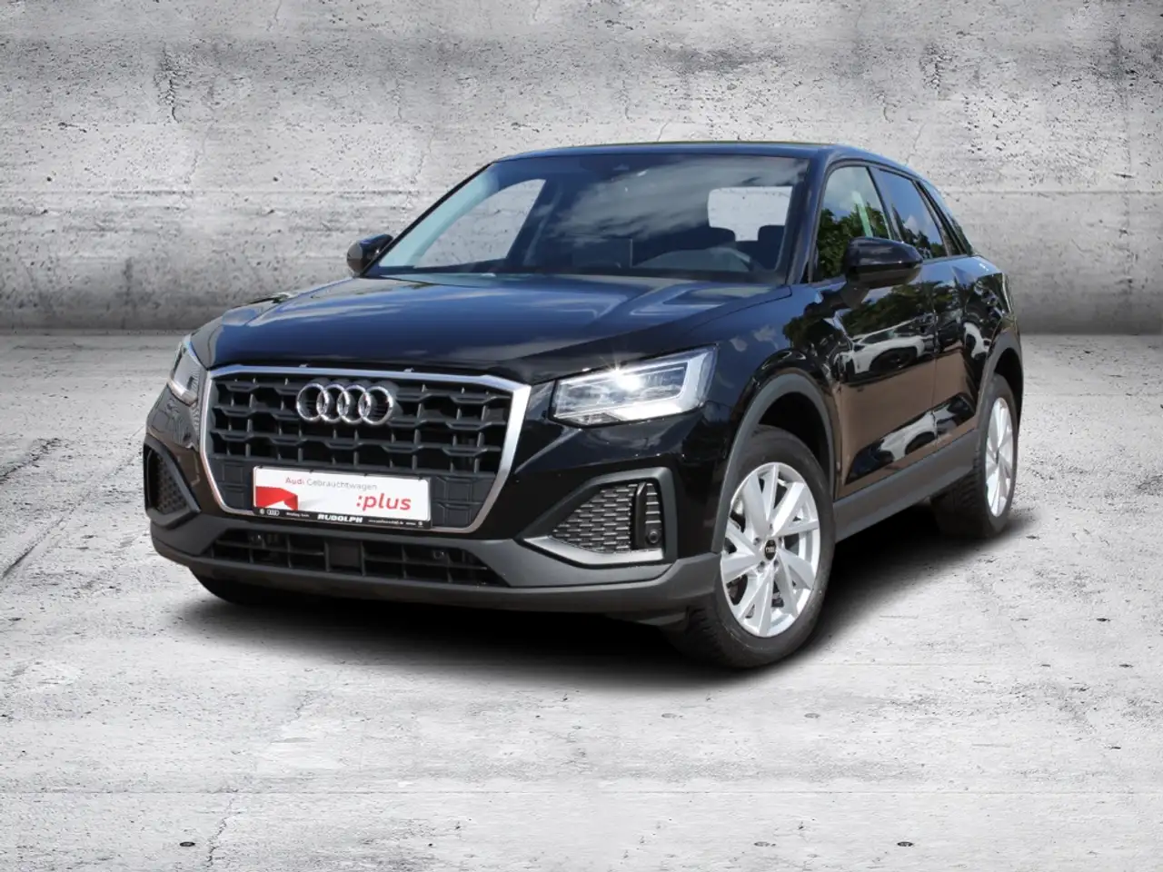Audi Q2 35 TFSI S-tronic LED NAVI PDCv+h SHZ AHK — Merseburg