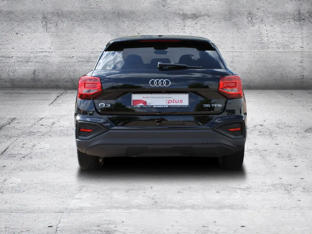 Audi Q2 35 TFSI S-tronic LED NAVI PDCv+h SHZ AHK — Galerie du véhicule 4