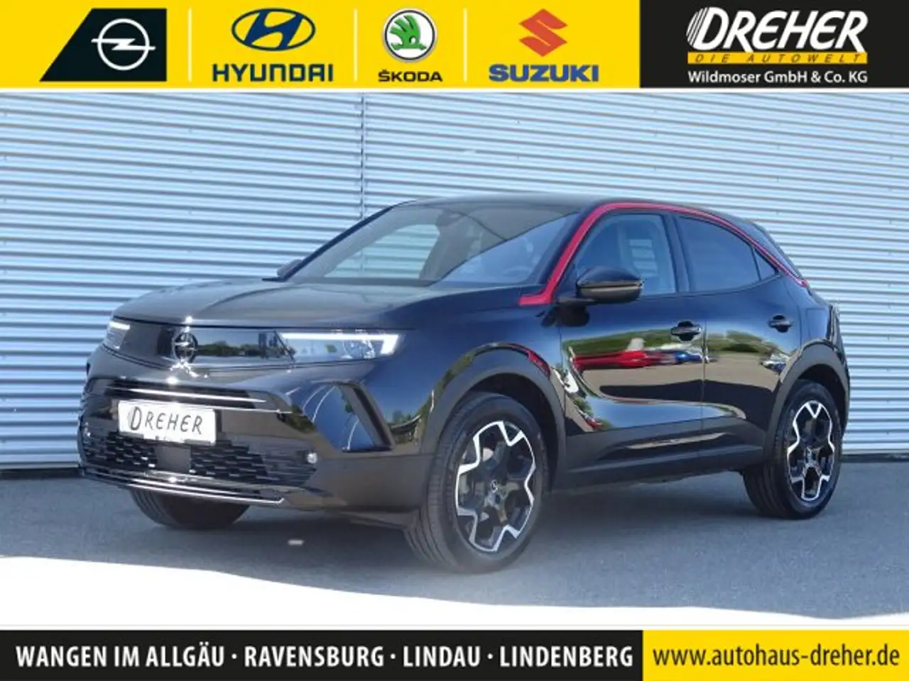 Opel Mokka Mokka GS / VIP BLITZ - Deal ! / NEU € 31.965,-- — Ravensburg