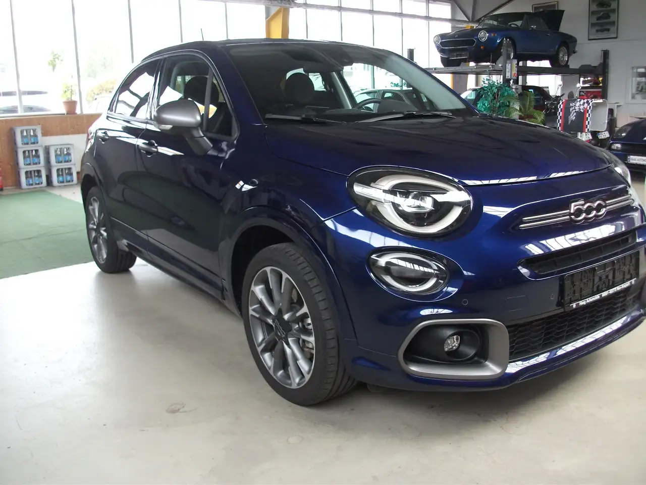 Fiat 500X 500X Hybrid Dolcevita 1.5 GSE Sport — Galerie du véhicule 4