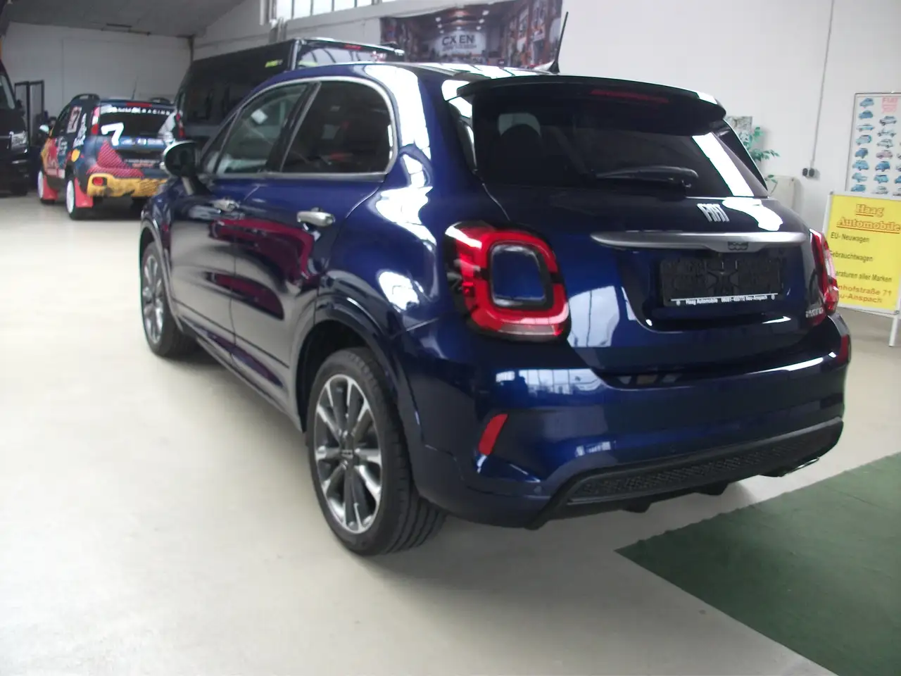 Fiat 500X 500X Hybrid Dolcevita 1.5 GSE Sport — Galerie du véhicule 8