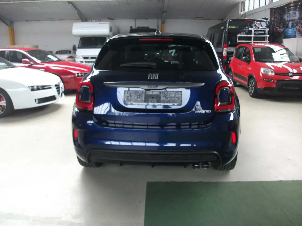 Fiat 500X 500X Hybrid Dolcevita 1.5 GSE Sport — Galerie du véhicule 7