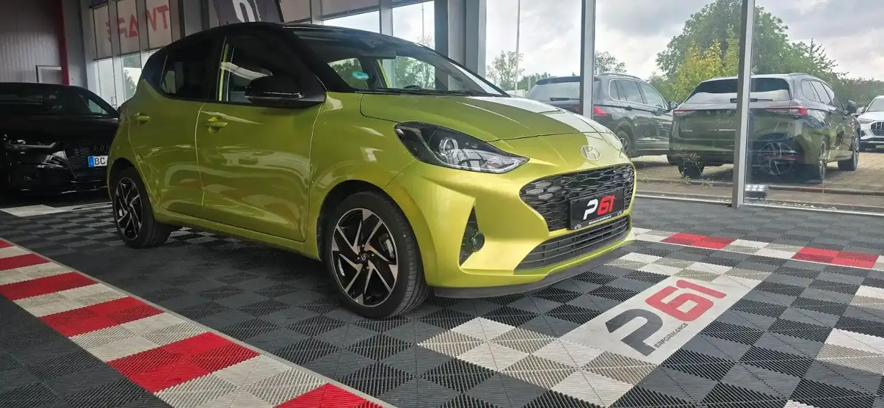 Hyundai i10 Prime/Kamera/Apple Car Play/Navi/Lenkradheiz — Galerie du véhicule 3