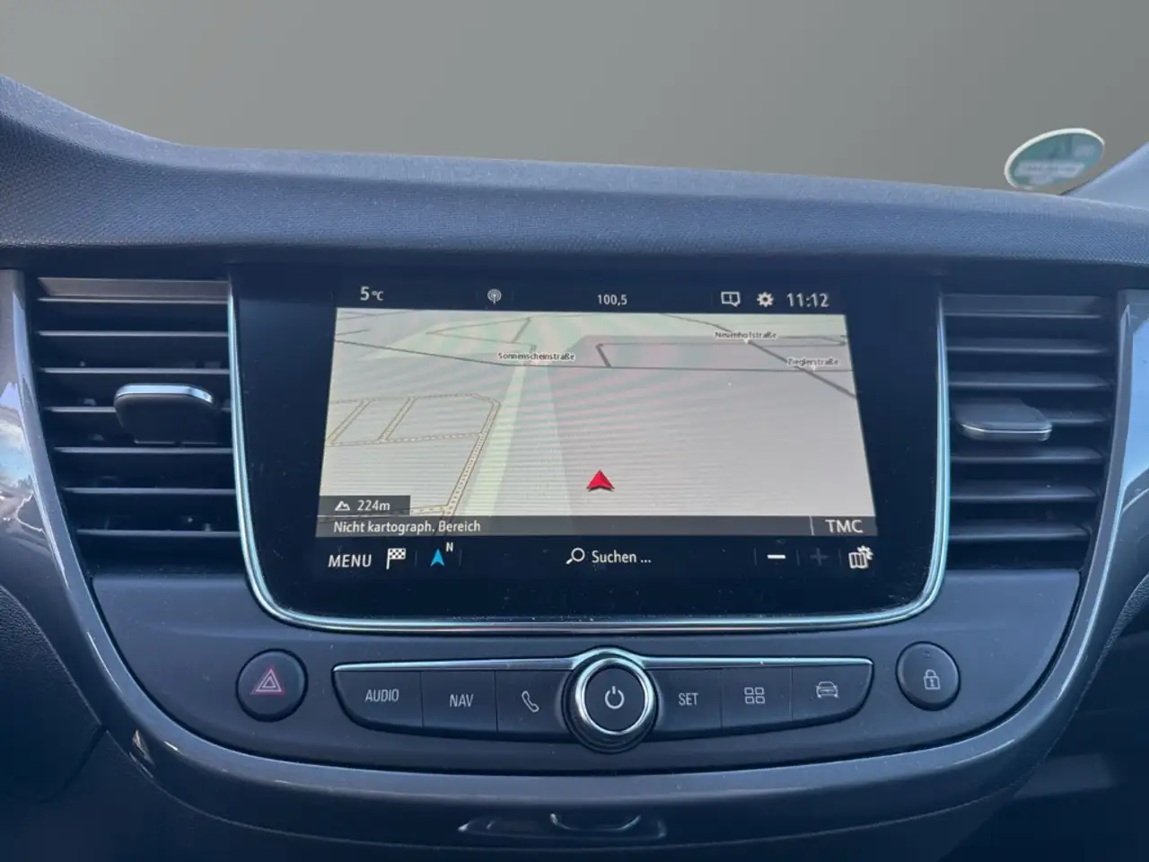 Opel Crossland Elegance 1.2 Turbo Automatik Navi LED Klimaautom — معرض صور السيارة 17