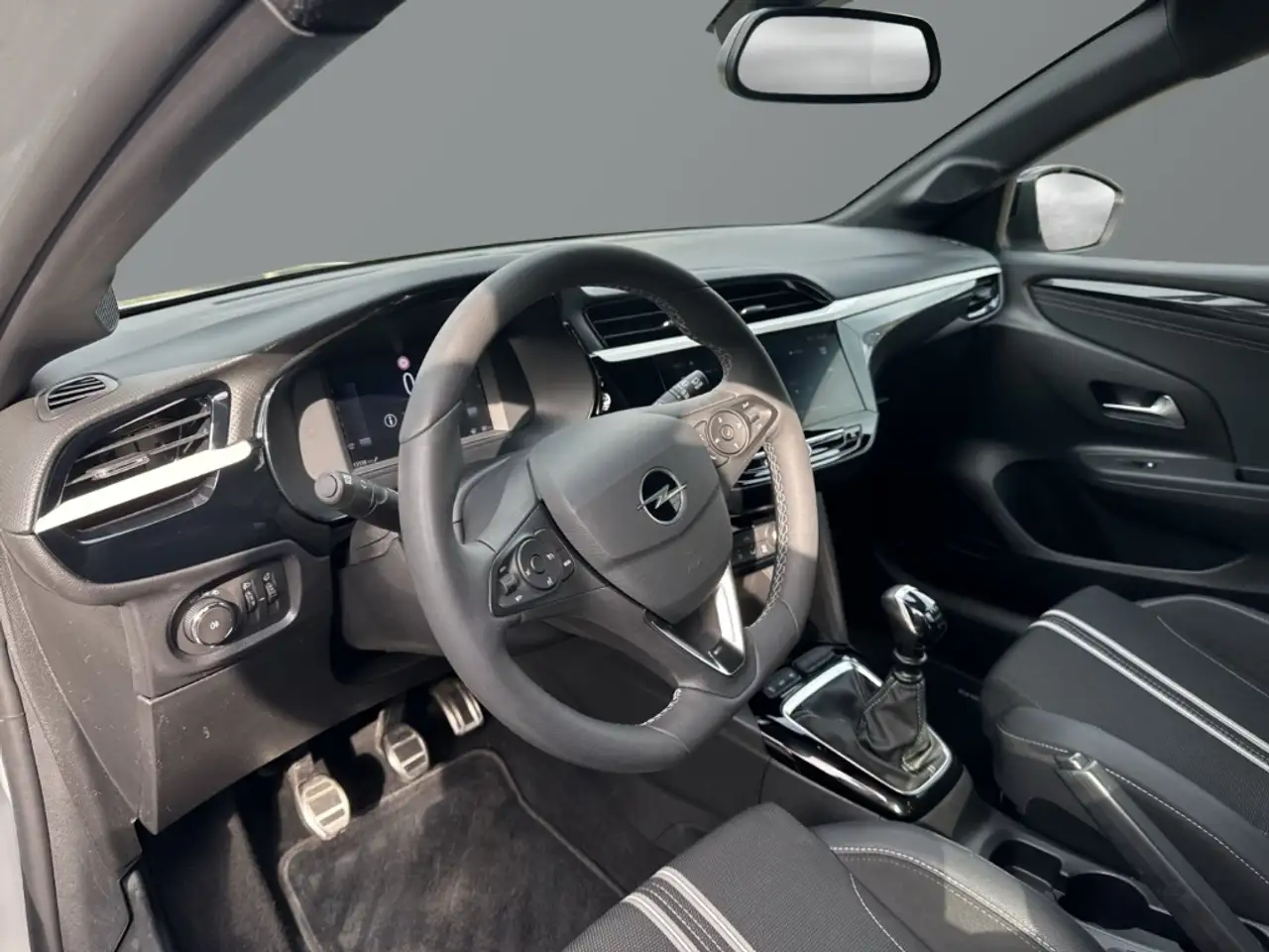 Opel Corsa F GS 1.2 100 PS ACC PDC Multif.Lenkrad Lederlenkra — معرض صور السيارة 11