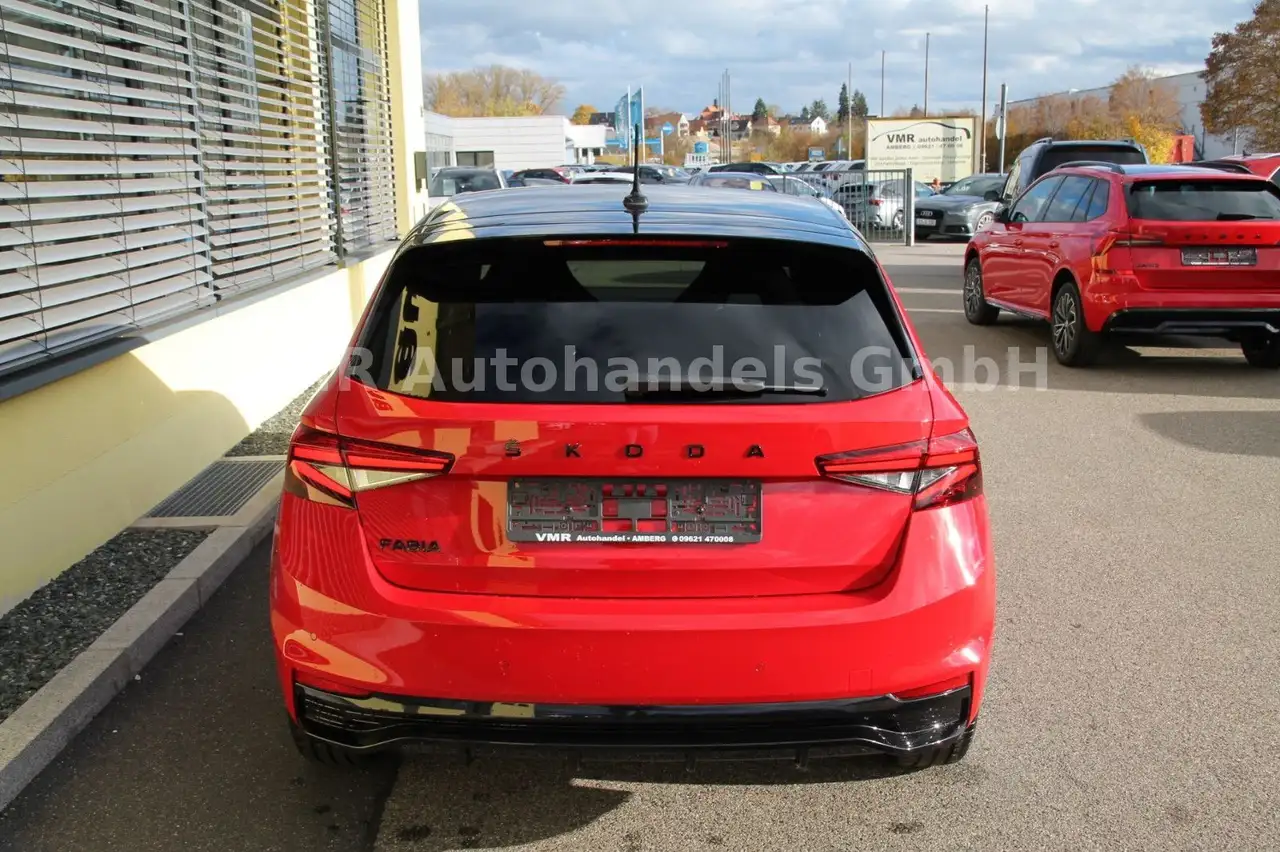 Skoda Fabia 1.0 TSI DSG Monte Carlo *DAB*5J.Garantie* — معرض صور السيارة 4